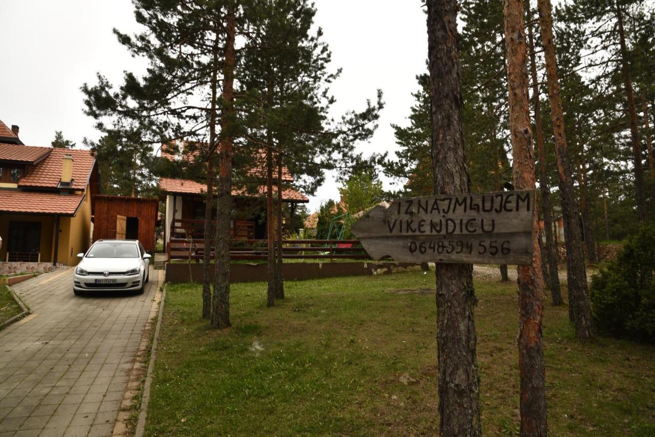 Vikendica Maksimovic - Tara - Primamo Vaucere Villa Kaludjerske Bare Exterior photo