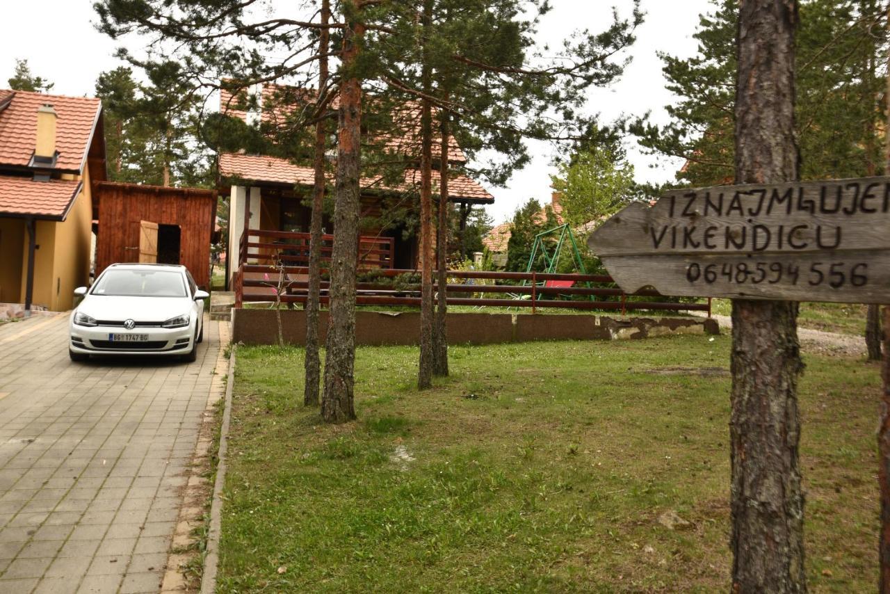 Vikendica Maksimovic - Tara - Primamo Vaucere Villa Kaludjerske Bare Exterior photo